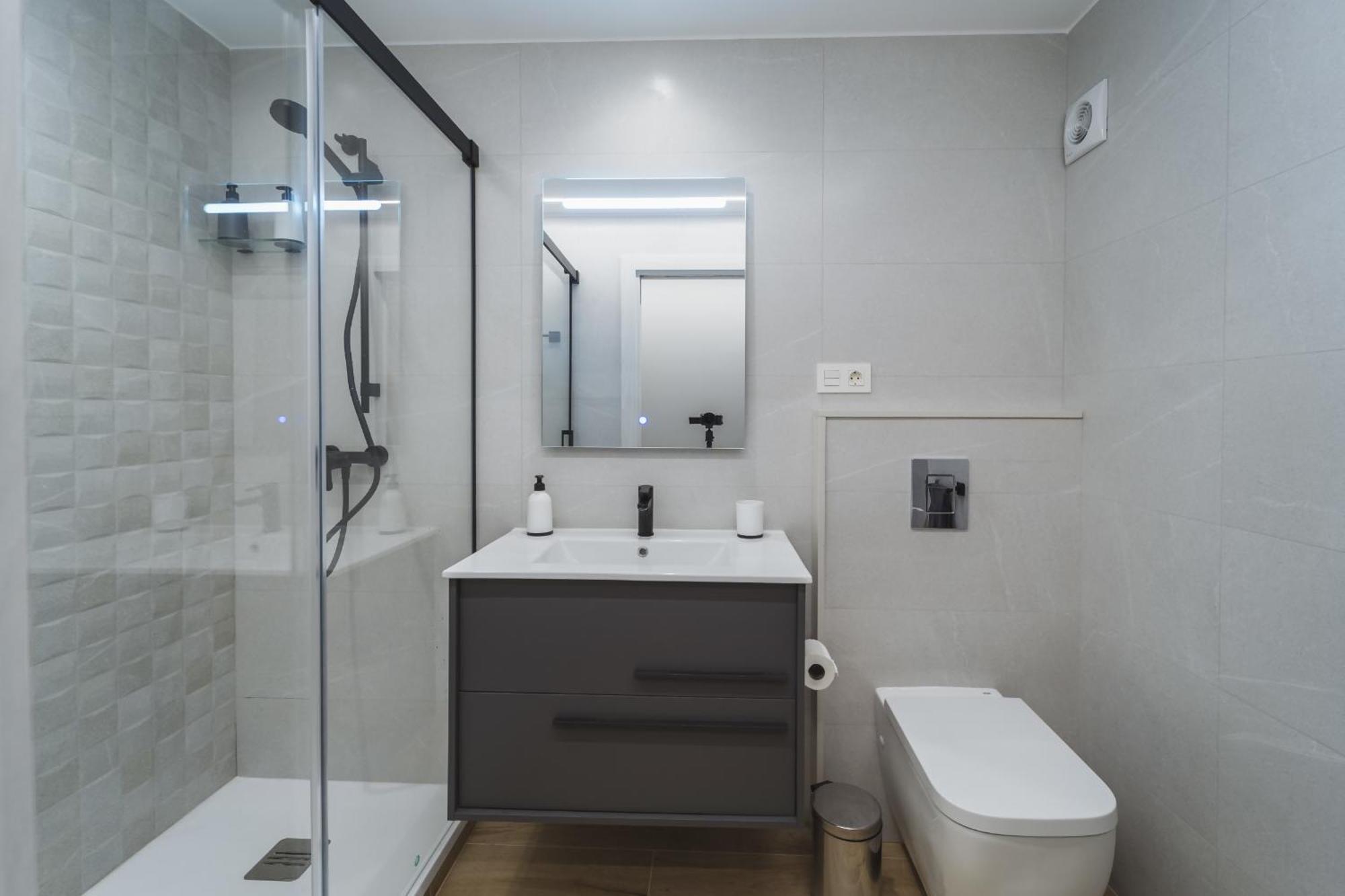 Apartamento Estacion De Tren Autobus Vut5240As Gijón Eksteriør billede