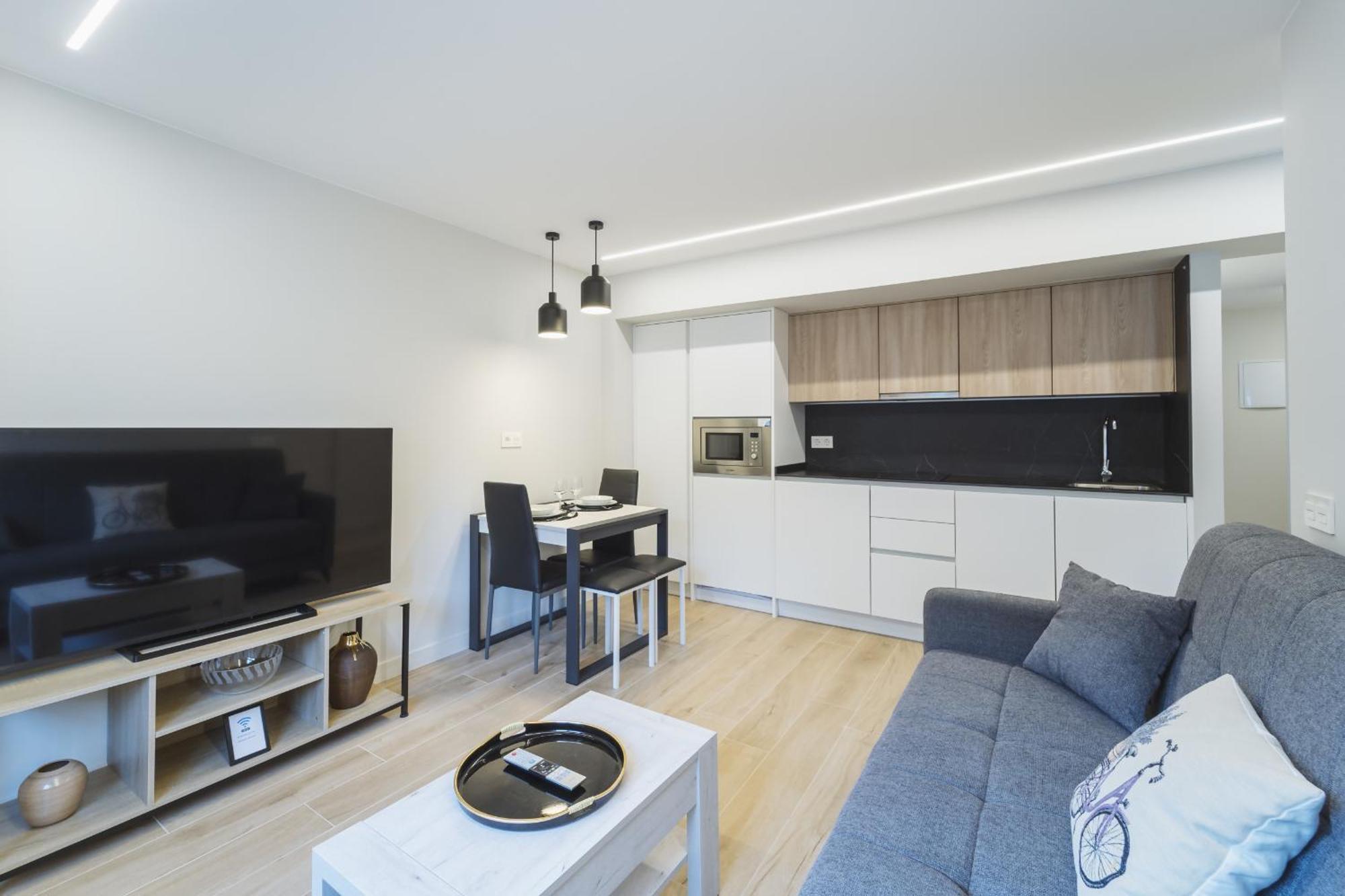 Apartamento Estacion De Tren Autobus Vut5240As Gijón Eksteriør billede