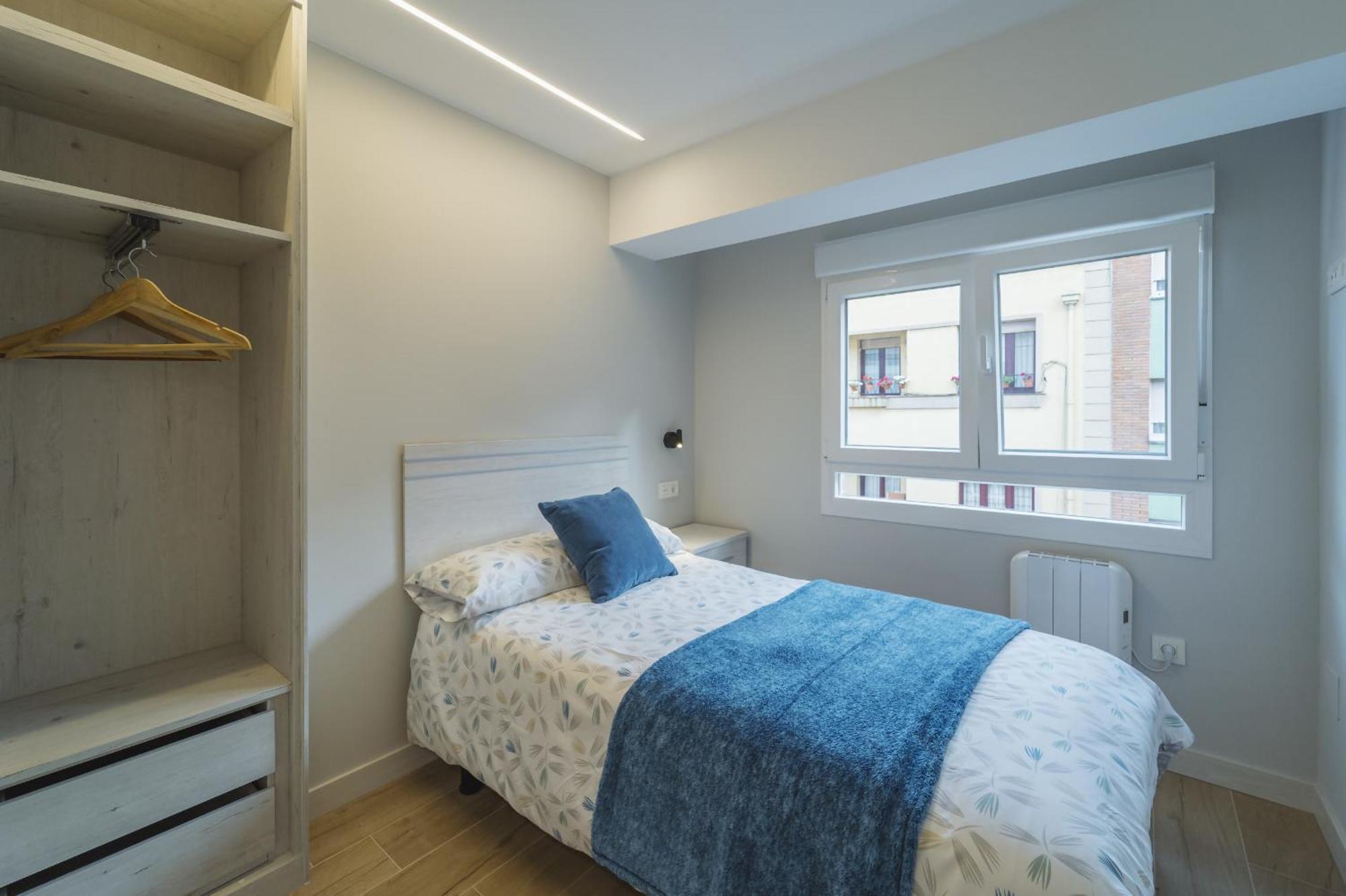 Apartamento Estacion De Tren Autobus Vut5240As Gijón Eksteriør billede