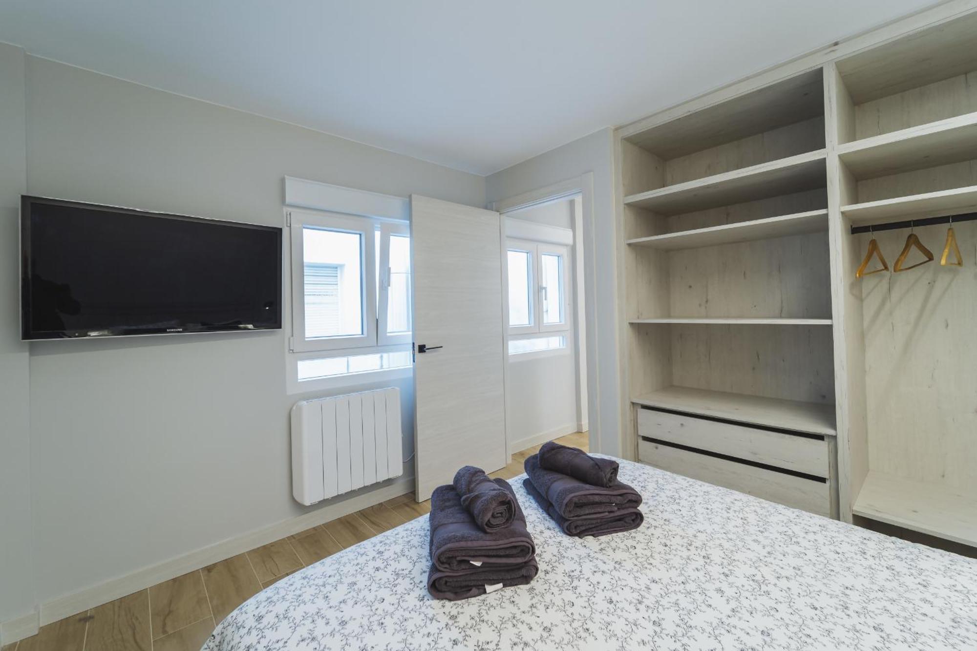 Apartamento Estacion De Tren Autobus Vut5240As Gijón Eksteriør billede